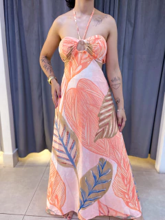 Vestido Atalaia Estampado na internet