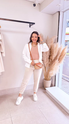 Calça Jogger Linho - Penduricalho Modas