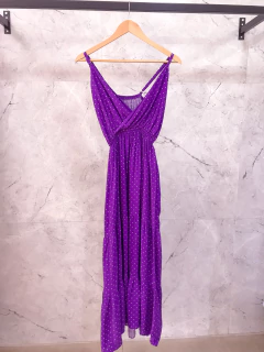 Imagem do Vestido Alça Midi Poá
