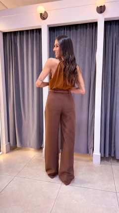 Calça Pantalona Alfaitaria Zara - Penduricalho Modas