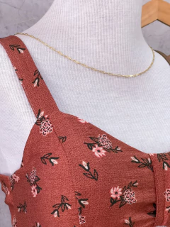 Vestido Lorena Flores