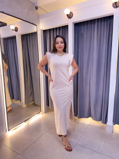 Vestido Muscle Tee 100% Algodão