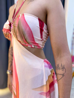 Vestido Atalaia Estampado
