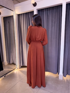 Vestido Serena Manga Longa - Penduricalho Modas