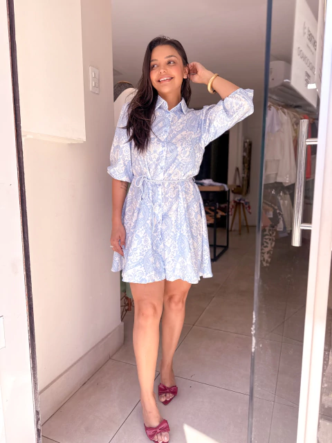 Vestido Arabesco - comprar online