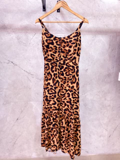 Vestido Camila Onça