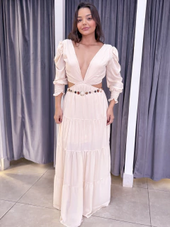 Vestido Aretha Chiffon - comprar online