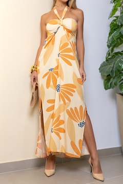 Vestido Flores - loja online