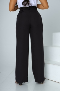 Calça Pantalona Cintinho Alfaiataria - loja online