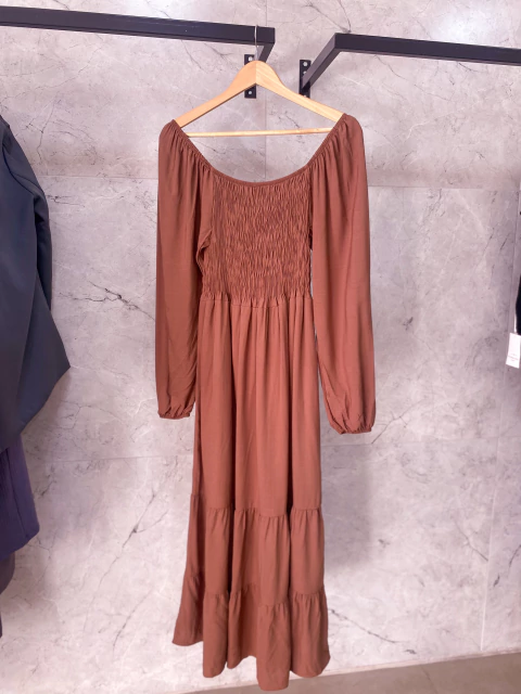 Vestido Fiorela Manga Longa - comprar online