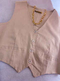 Colete Linho - comprar online