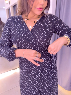 Vestido Envelope Poá Zara na internet