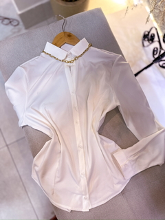 Imagem do Camisa Lisa Crepe Seda