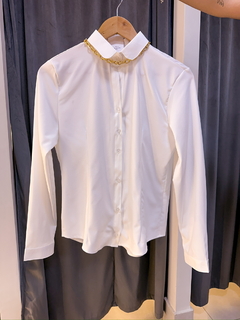 Camisa Lisa Crepe Seda - Penduricalho Modas
