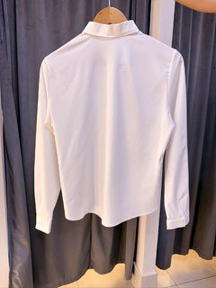 Camisa Lisa Crepe Seda - loja online