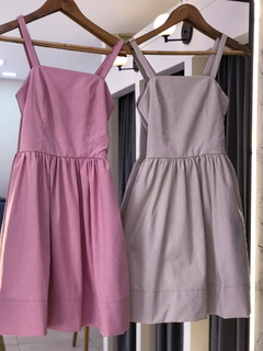 Imagem do Vestido Linho Curto com Bolso