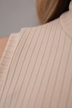 Regata Canelada Golinha - Penduricalho Modas