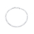 Pulseira Masculina de Prata 3X1 Fio 100