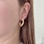 Brinco Argola Fio Fosco Torcido Banhado em Ouro 18k - comprar online