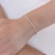 Pulseira Lacraia Fina