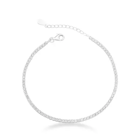 Pulseira Riviera Zircônia Cristal