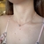 Choker de Prata Corrente Elo Aberto + Esfera - comprar online