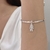Pingente de Prata Luxo Filha Zircônia Cristal