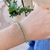Pulseira Riviera Verde Folha