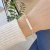 Pulseira de Prata Chapa Larga Personalizável - Frente e Verso - Like Pratas - Joias em prata 925