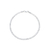 Pulseira de Prata Masculina Corrente Grumet