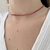 Colar Riviera Vermelho Paixão - comprar online