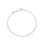 Pulseira Masculina de Prata 3X1 F060
