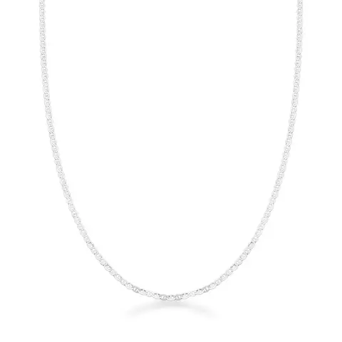 Corrente de Prata Maculino Piastrine - 60cm - comprar online