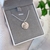 Pingente de Prata Medalha Média Personalizável - Frente e Verso - Like Pratas - Joias em prata 925
