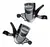 Shifters Shimano Alivio 3x9 Mtb cambio- Sl-m4000