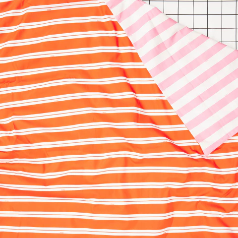 Fundas de Edredón - Rayas Azalea - comprar online