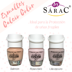 Calcio Color By SaraC x 17 Mililitros - comprar online