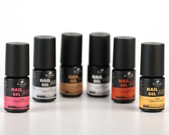 Nail Art Gel UV/LED 6 ml Negro - comprar online