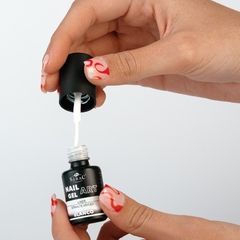Nail Art Gel UV/LED 6 ml Negro en internet