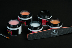 Kit Gel de Construcción Advance x30 G + Adhere + Bonder +1 Lima + Clarificador - tienda online