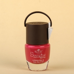 Esmalte Stamping Color Fucsia 17 ml - comprar online