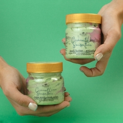 Imagen de Kit Coconut Lime Sensation Anticelullite Body Butter + Sugar Scrub