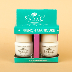 Kit French Manicure By SaraC x17 Ml - comprar online