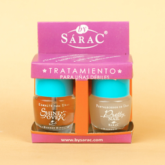Kit Tratamiento para Uñas Debiles By SaraC x17 Ml - comprar online