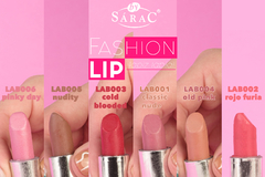 Imagen de Kit Carrusel Navidad Fashion Lip + Esmaltes Tradicionales