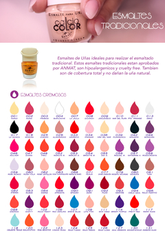 Esmalte Comun By SaraC X 17 Mililitros - By SaraC