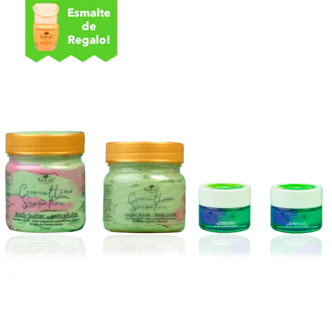 Kit Coconut Lime Sensation Corporal + Labios Completo - comprar online