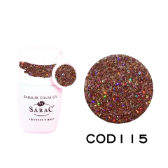 Esmalte Semipermanente By SaraC x 17 Mililitros (115)