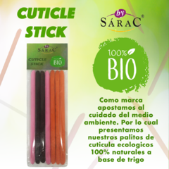 Pack Cuticle Stick By SaraC Ecologico