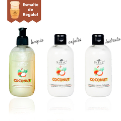 Kit Coconut Rutina de Manos